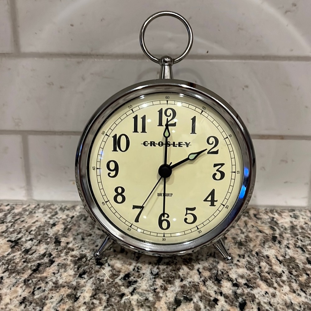 Crosley Alarm Clock.